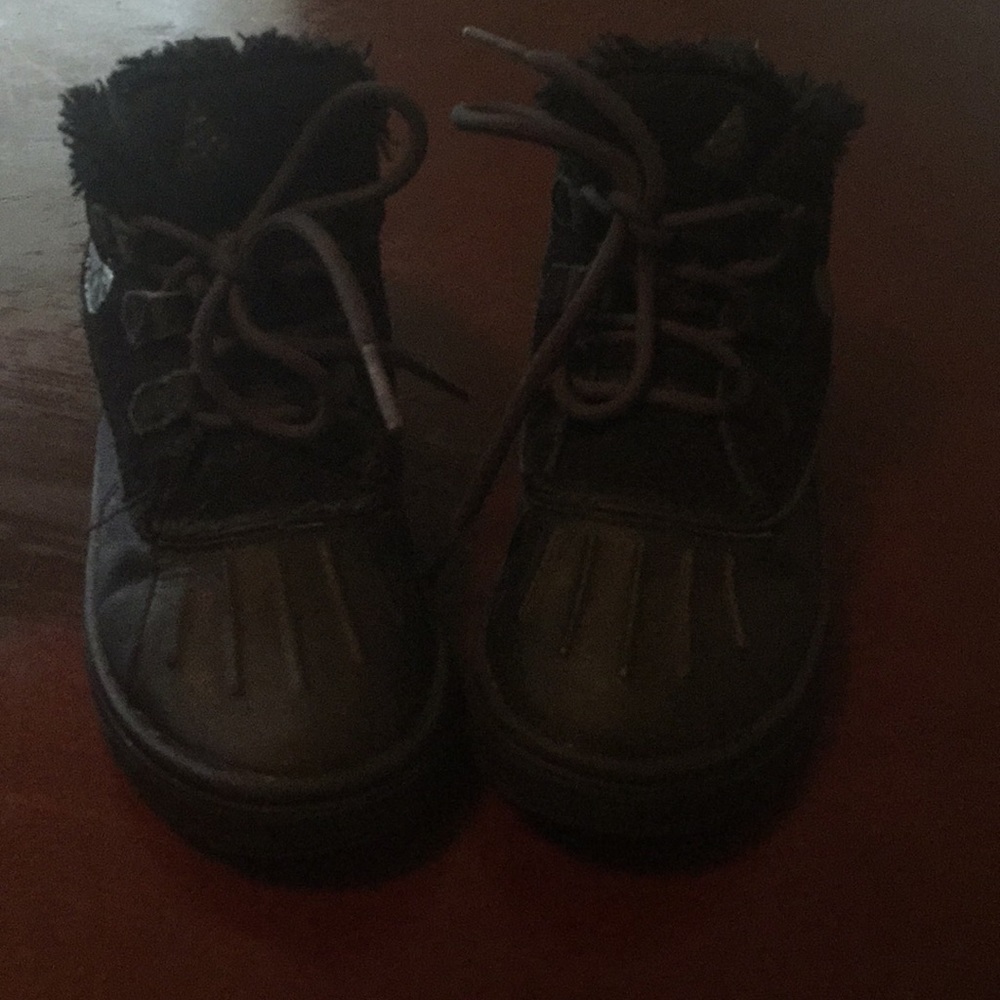 Black Nike Boots